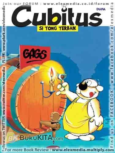 Cover Buku Cubitus- Si Tong Terbaik