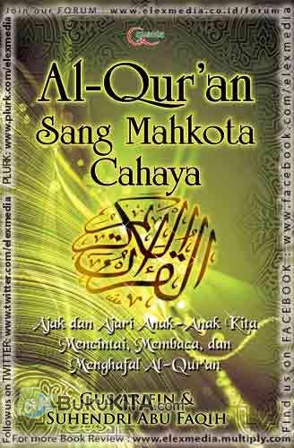 Cover Buku Al Quran Sang Mahkota Cahaya