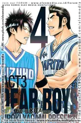 Cover Buku Dear Boys Act.3 vol. 4