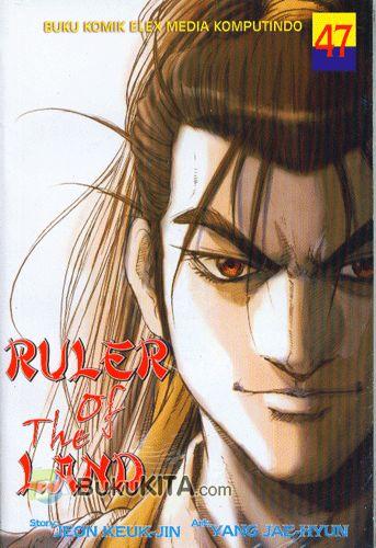 Cover Buku Ruler of The Land 47