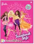 Cover Buku Barbie : Sensational Style - Gaya Sensasional