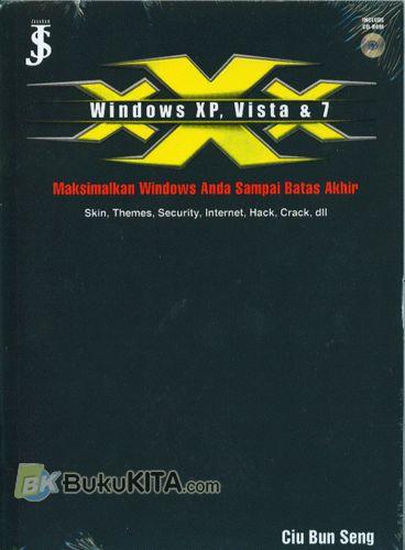 Cover Buku Windows Xp, Vista & 7 : Maksimalkan Windows Anda Sampai Batas Akhir