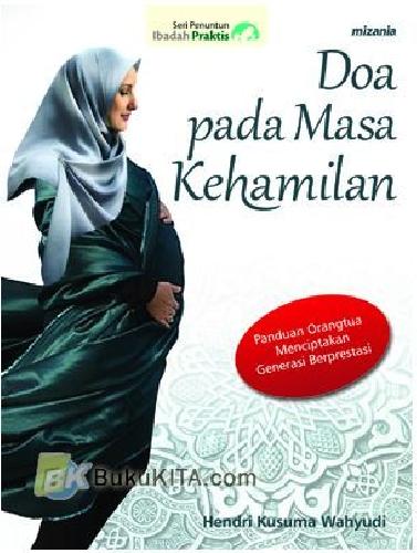 Cover Buku Doa Pada Masa Kehamilan