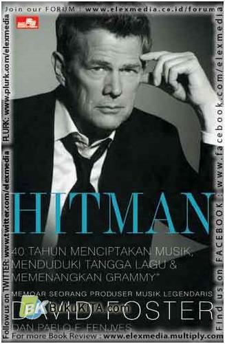 Cover Buku HITMAN : Memoar Seorang Produser Musik Legendaris