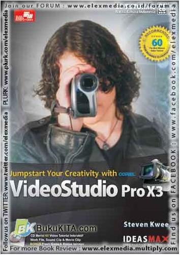 Cover Buku CBT Jumpstart Your Creativity With Corel Video Studio Pro X3