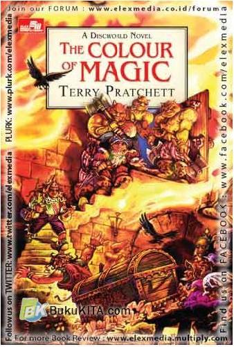 Cover Buku Discworld Series : The Colour of Magic