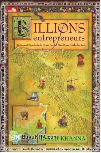 Cover Buku BILLIONS of Entrepreneurs