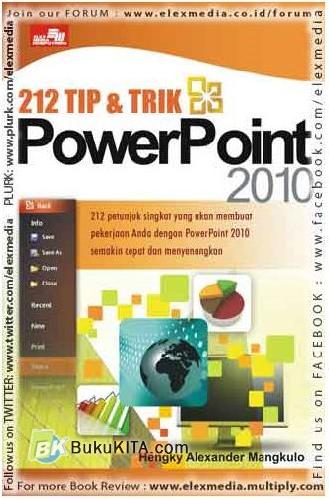 Cover Buku 212 Tip & Trik : POWERPOINT 21
