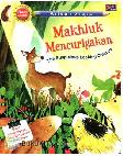Cover Buku Mahluk Mencurigakan - The Suspicious Looking Creature
