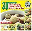 Cover Buku 30 Resep Lezat Variasi Pempek, Siomay, Batagor, Pangsit & Otak-otak