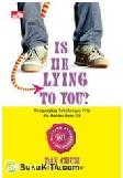 Cover Buku Is He Lying to You?