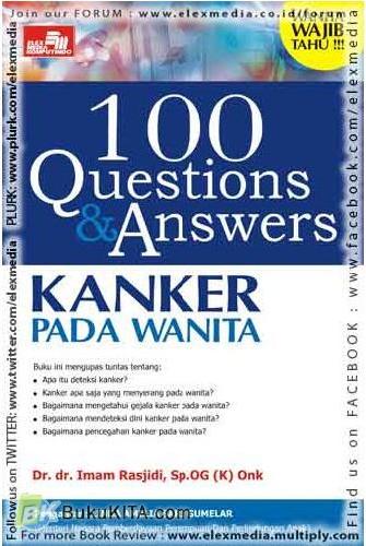 Cover Buku 1 Questions & Answers : Kanker pada Wanita
