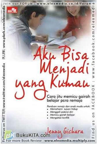 Cover Buku Aku Bisa Menjadi yang Kumau