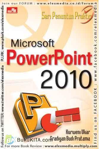 Cover Buku SPP Microsoft Power Point 21