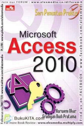 Cover Buku SPP Microsoft Access 21