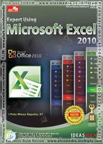 Cover Buku CBT Expert Using Microsoft Excel 21
