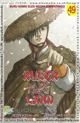 Cover Buku Ruler of the Land 49
