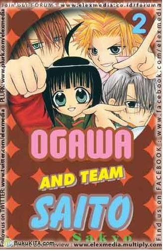 Cover Buku Ogawa and Team Saito 2