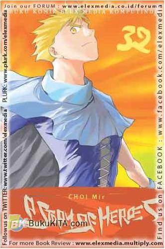Cover Buku A Story of Heroes 32