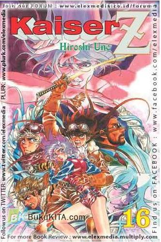 Cover Buku Kaiser Z 16
