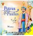 Cover Buku Cergam Rohani : Petrus & Paulus