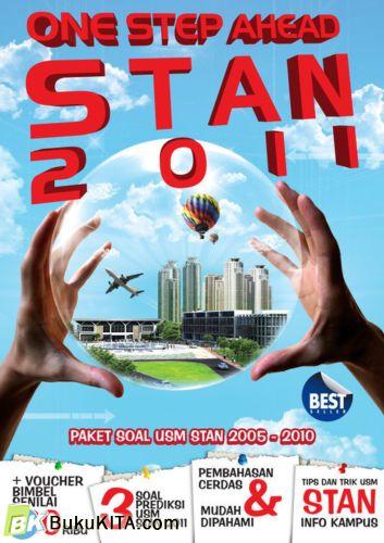 Cover Buku One Step Ahead Stan 2011 (Paket Soal USM STAN 2005-2010)