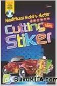 Cover Buku Modifikasi Mobil & Motor dengan Cutting Stiker