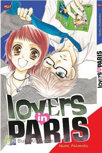 Cover Buku Lovers In Paris