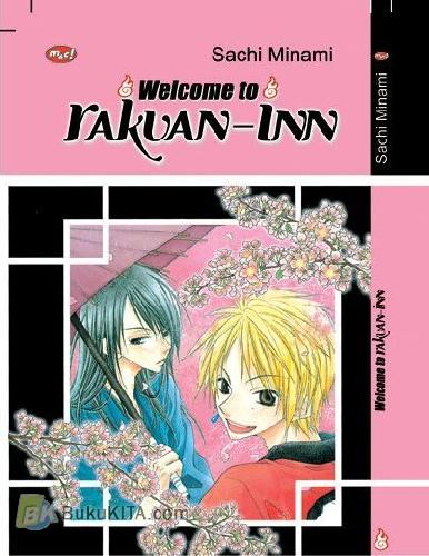 Cover Buku Welcome to Rakuan-Inn