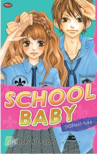 Cover Buku School Baby