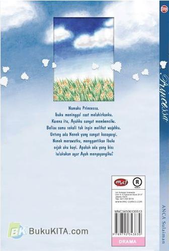 Cover Belakang Buku The Princessa
