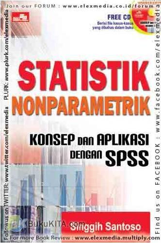 Cover Buku Statistik Nonparametrik