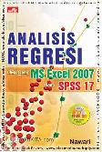 Analisis Regresi dengan MS Excel 27 dan SPSS 17