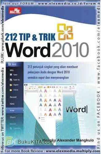 Cover Buku 212 Tip & Trik Word 21
