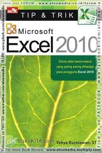 Cover Buku Tip & Trik Microsoft Excel 21