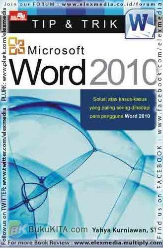 Cover Buku Tip & Trik Microsoft Word 21