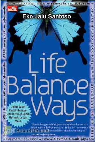 Cover Buku Life Balance Ways
