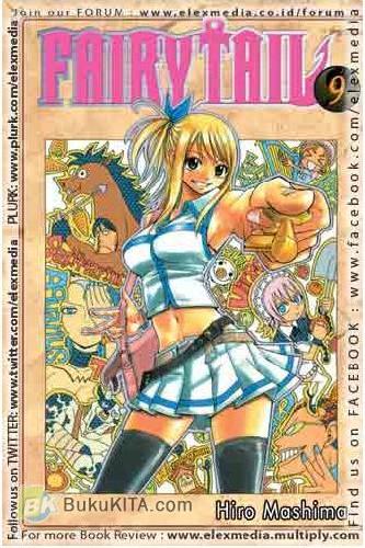 Cover Buku Fairy Tail 9