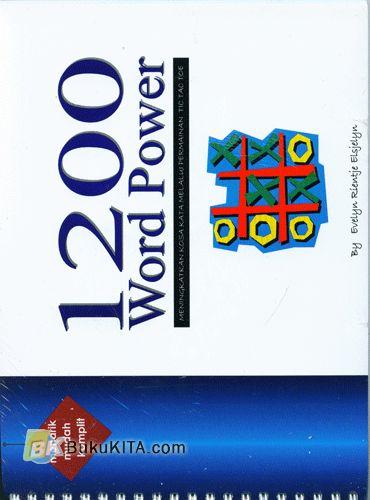 Cover Buku 1200 Word Power