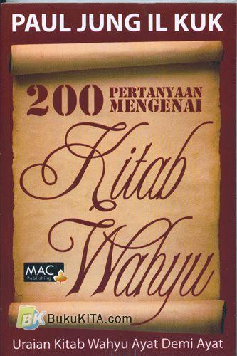 Cover Buku 200 Pertanyaan Mengenal Kitab Wahyu