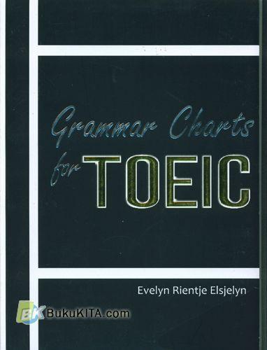 Cover Buku Grammar Charts for TOEIC