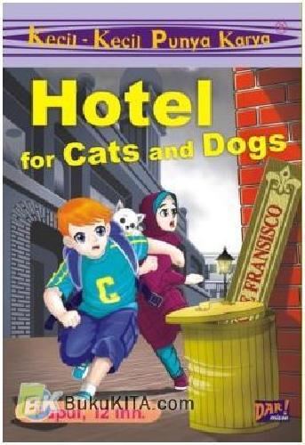 Cover Buku Kkpk : Hotel For Cats And Dogs