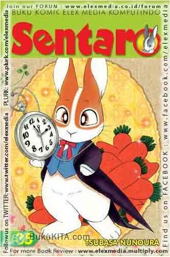 Cover Buku Sentaro 35
