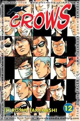 Cover Buku Crows 12