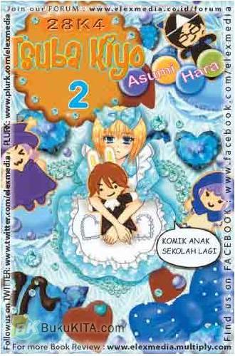 Cover Buku Tsuba Kiyo - 28K4 volume 2