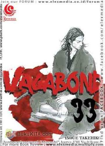 Cover Buku LC : Vagabond 33