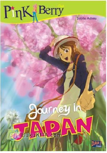 Cover Buku Journey In Japan