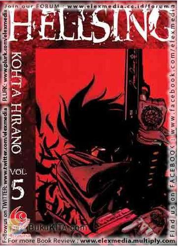 Cover Buku LC : Hellsing 5