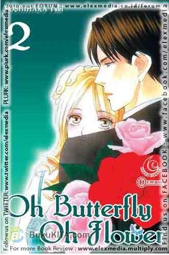 Cover Buku LC : Oh Butterfly Oh Flower 2