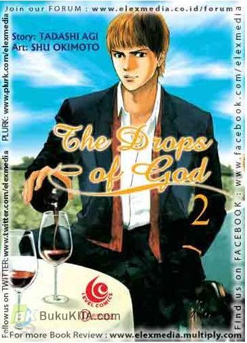 Cover Buku LC : The drops of god 2